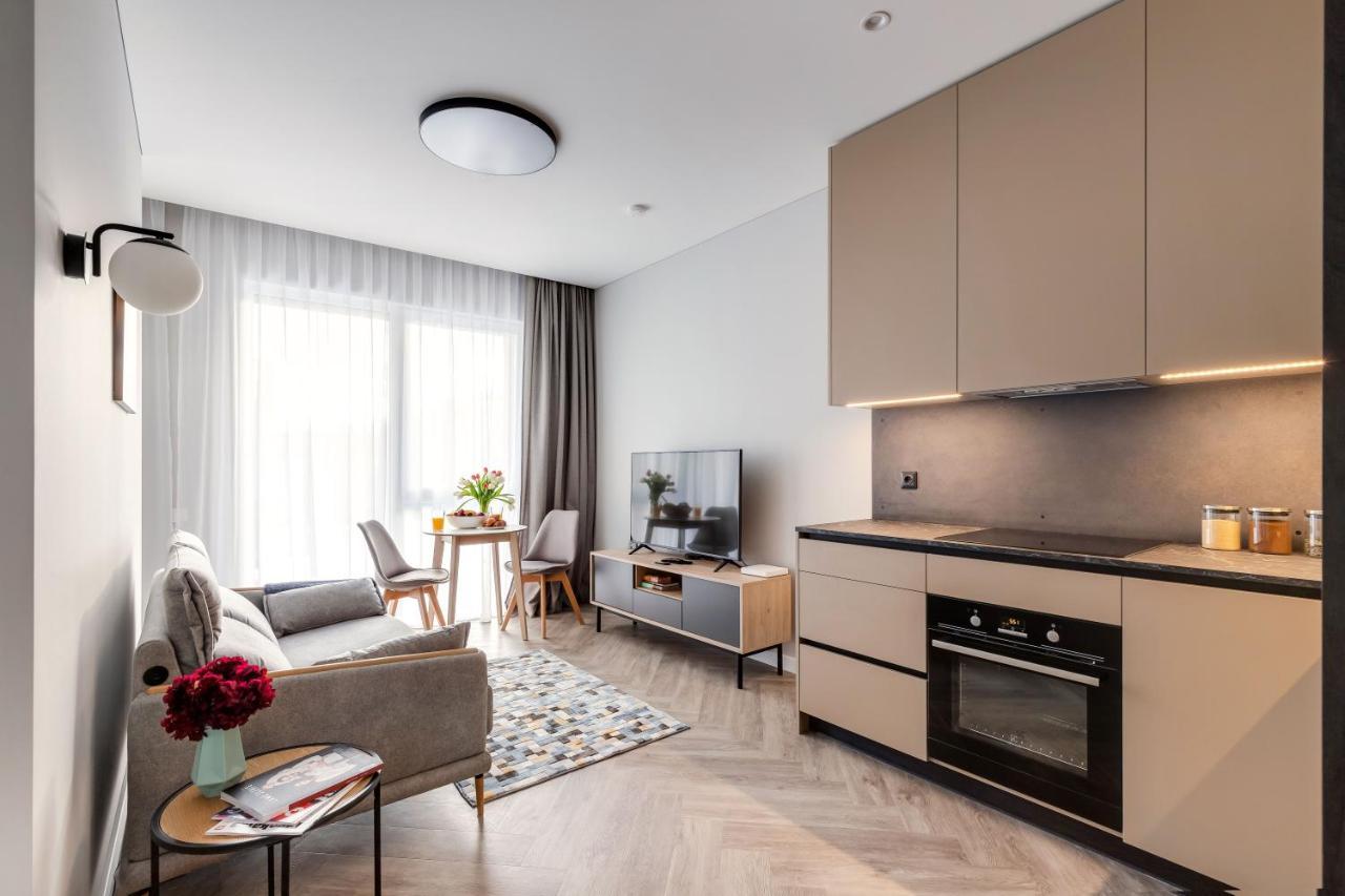 #Stayhere Modern & Compact 1Bdr Uptown Vilnius VNO Exterior foto