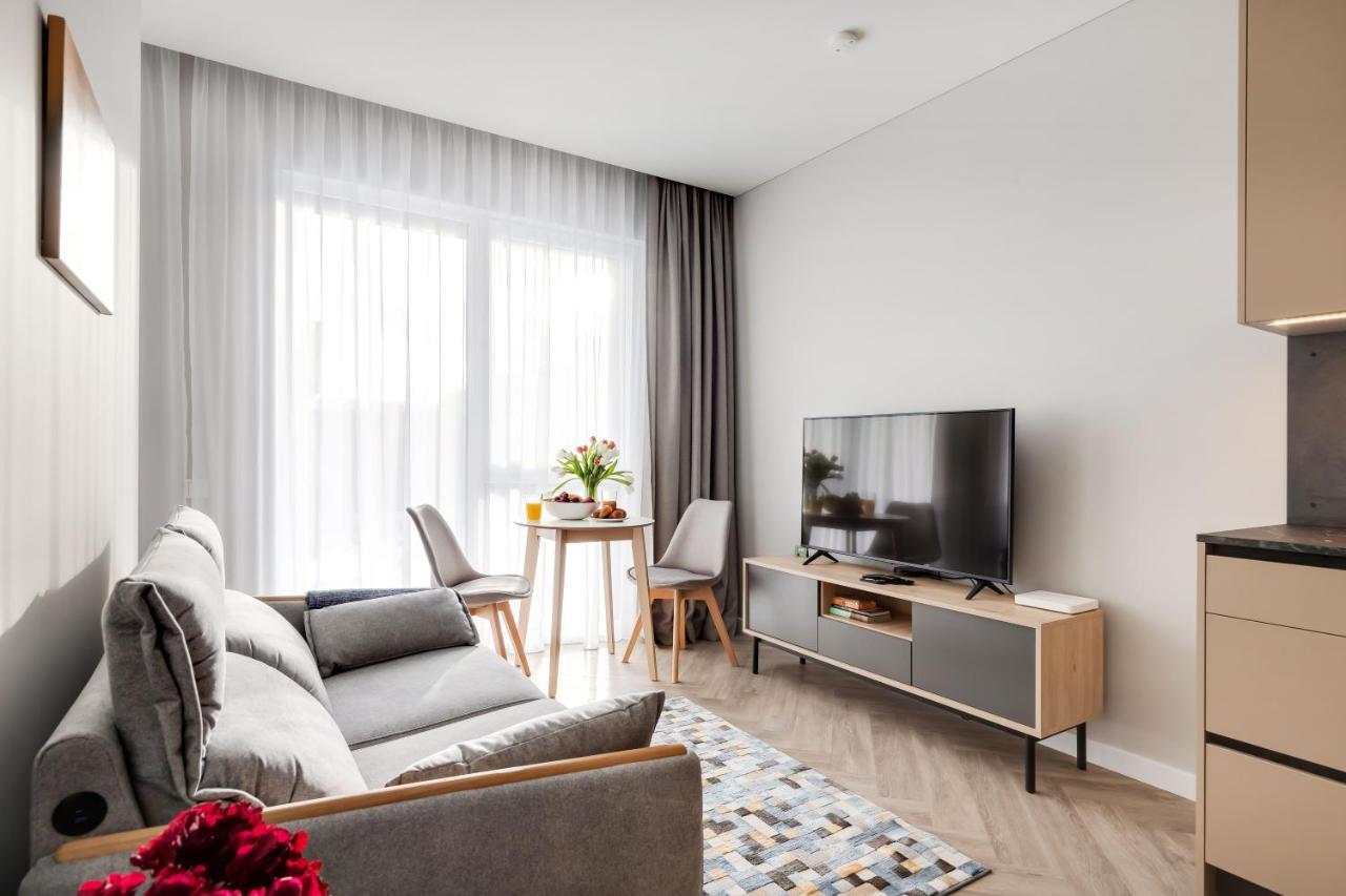 #Stayhere Modern & Compact 1Bdr Uptown Vilnius VNO Exterior foto
