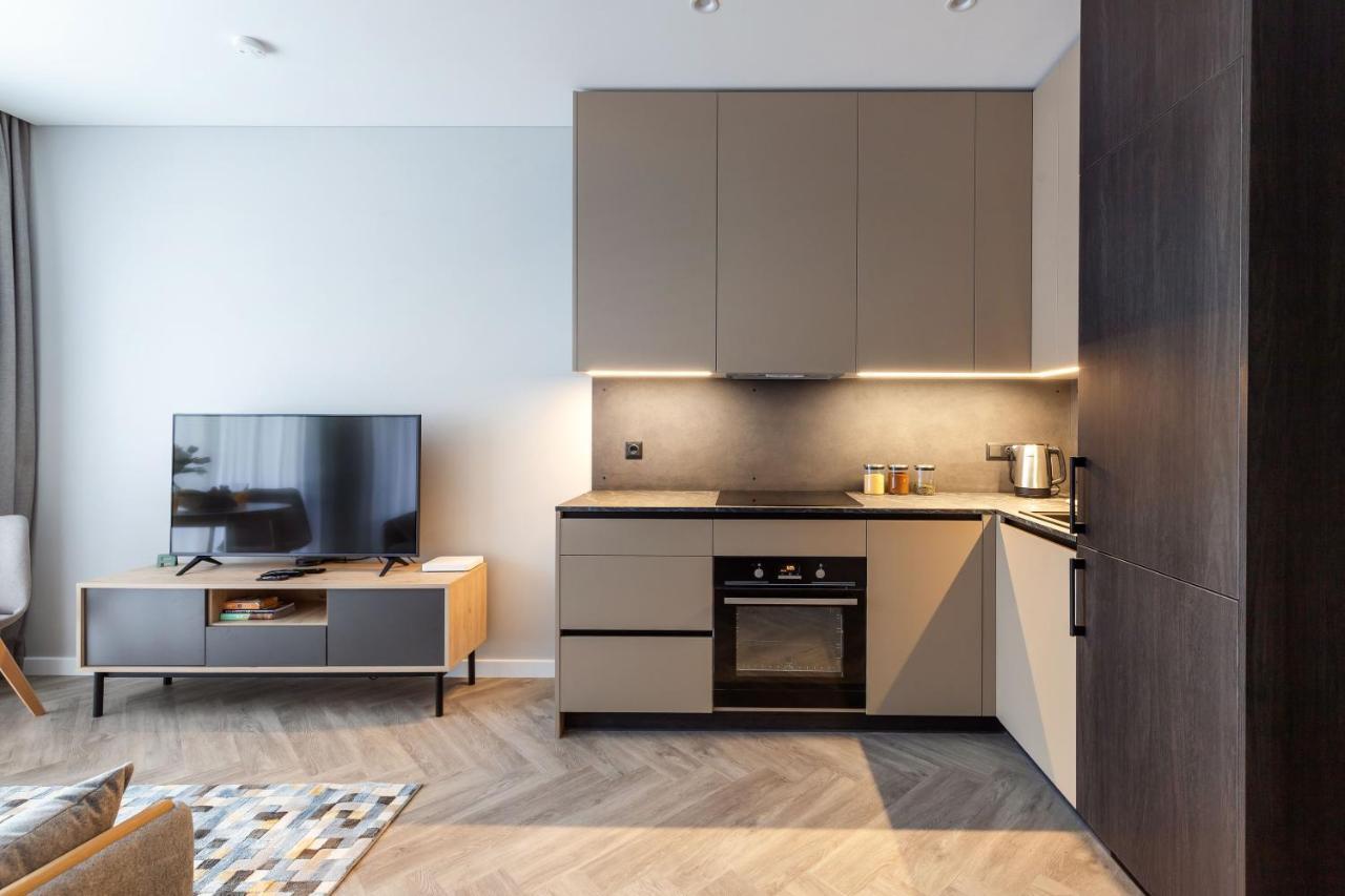 #Stayhere Modern & Compact 1Bdr Uptown Vilnius VNO Exterior foto