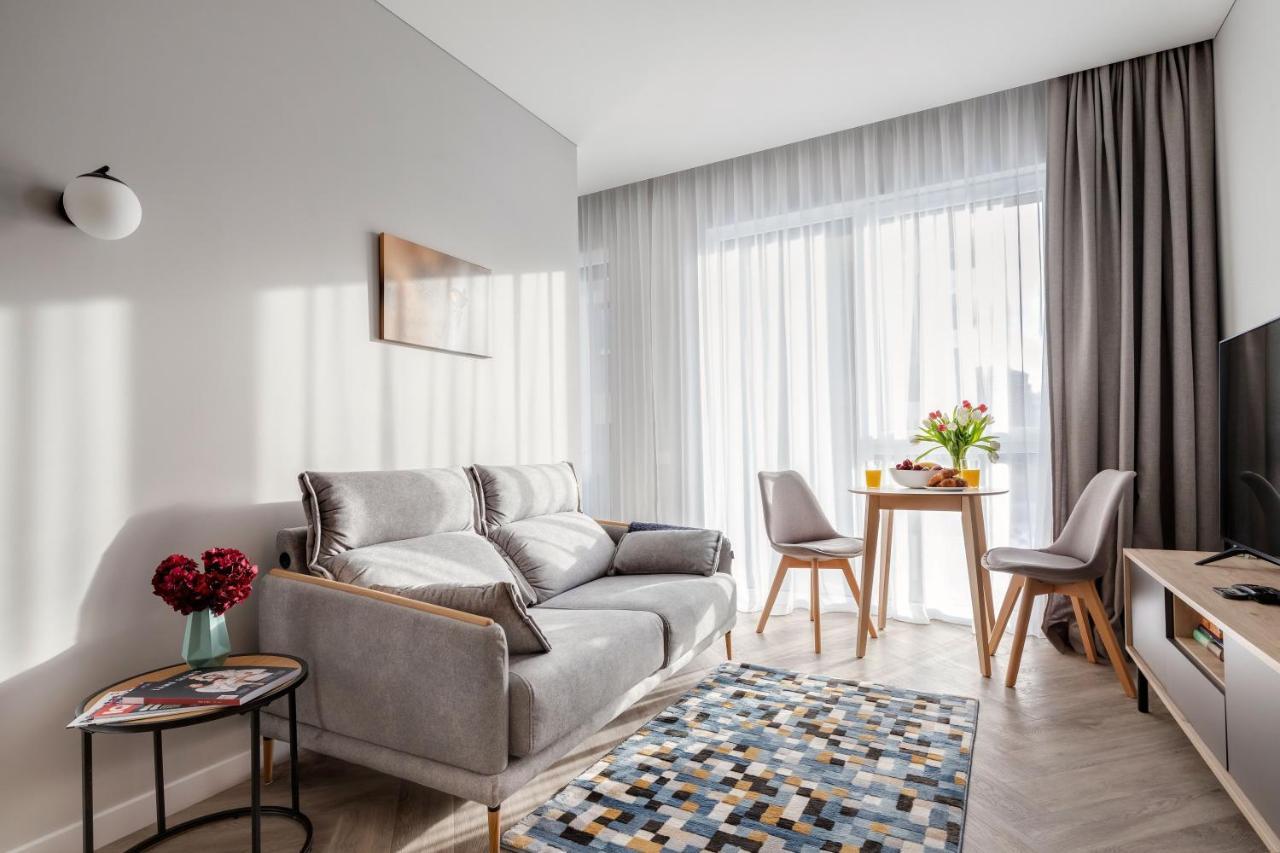 #Stayhere Modern & Compact 1Bdr Uptown Vilnius VNO Exterior foto