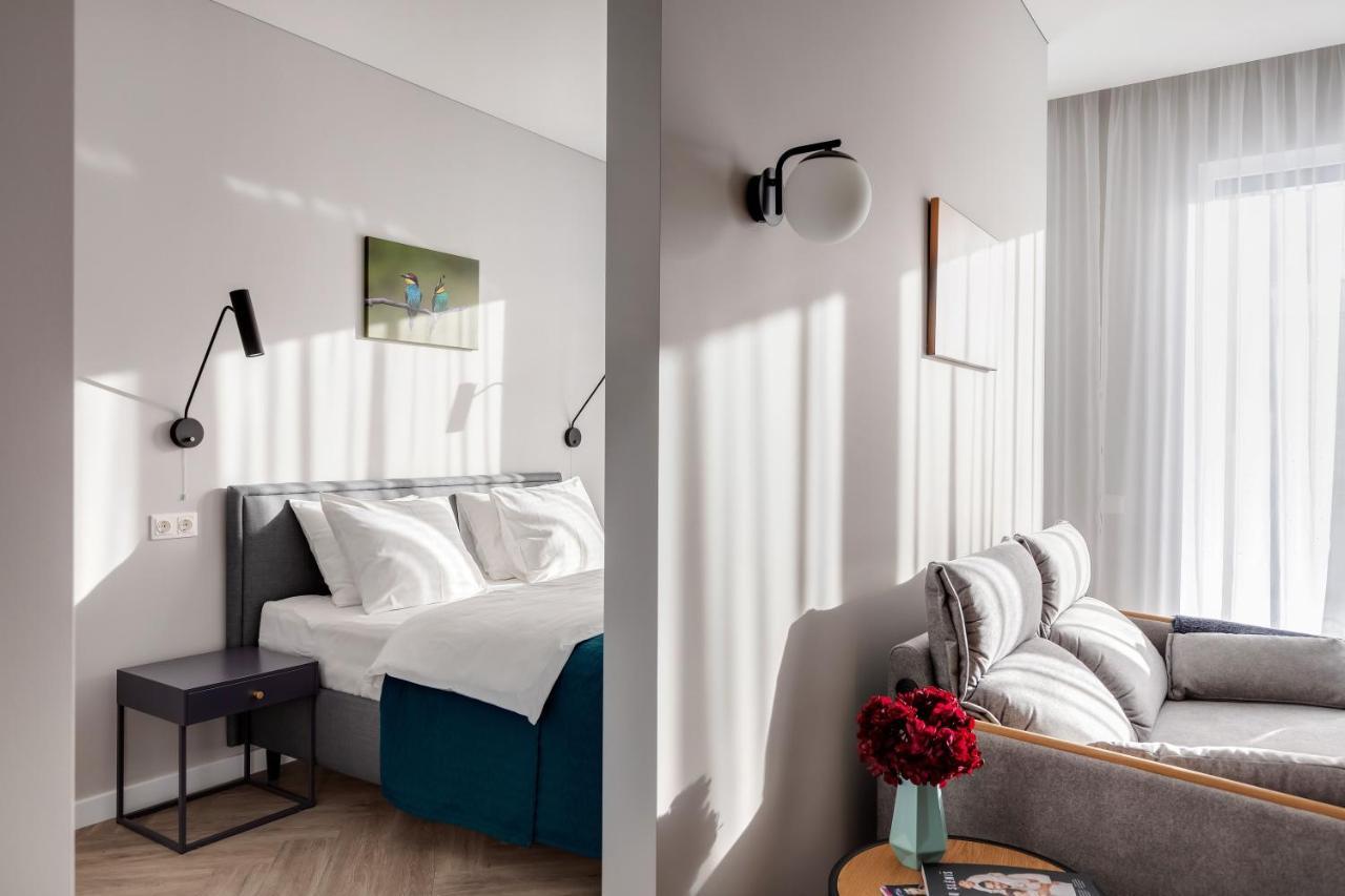 #Stayhere Modern & Compact 1Bdr Uptown Vilnius VNO Exterior foto