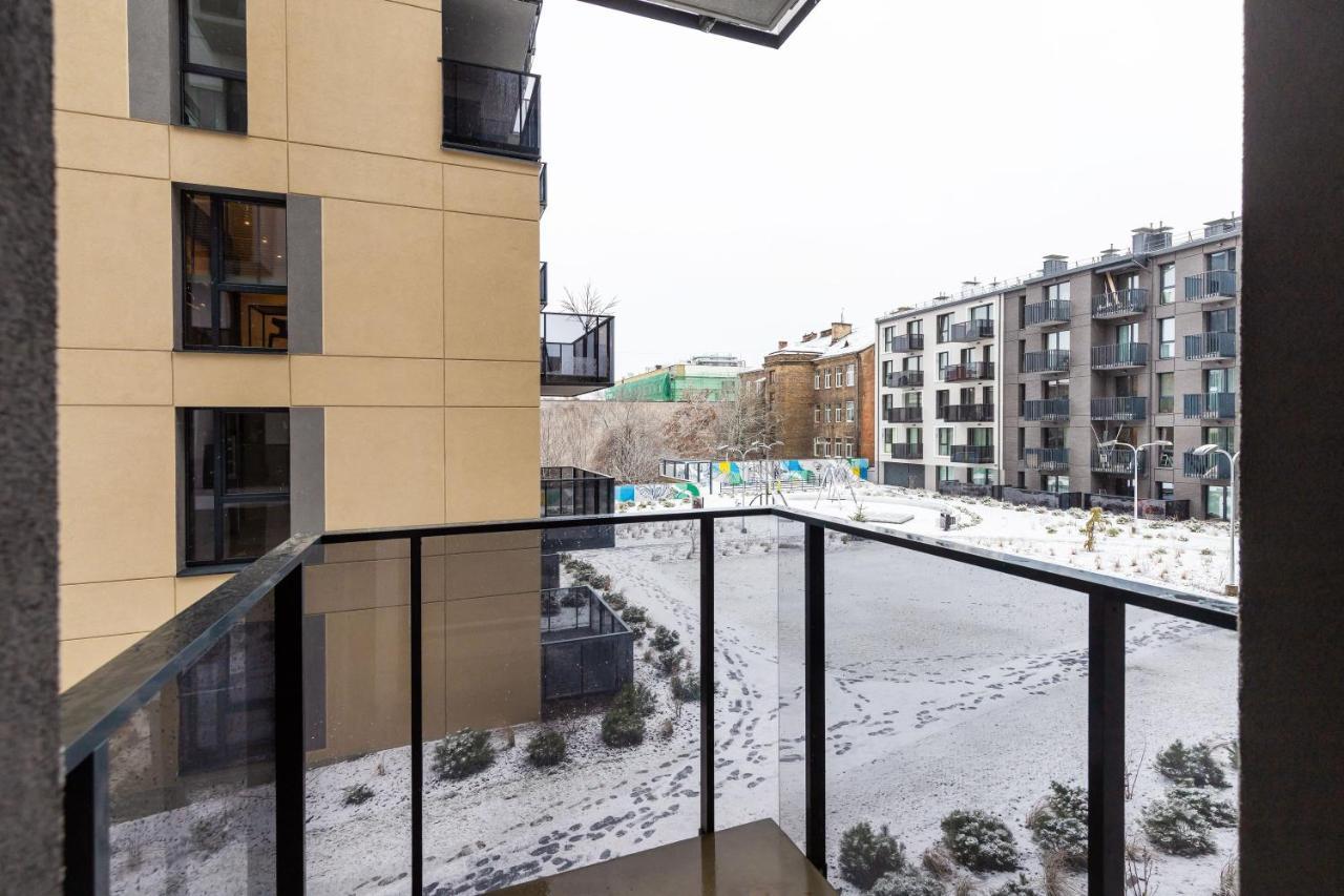 #Stayhere Modern & Compact 1Bdr Uptown Vilnius VNO Exterior foto