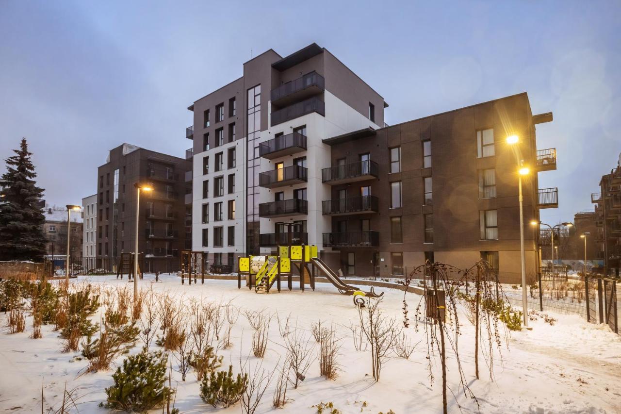 #Stayhere Modern & Compact 1Bdr Uptown Vilnius VNO Exterior foto