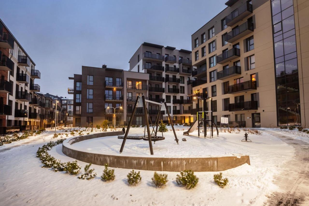 #Stayhere Modern & Compact 1Bdr Uptown Vilnius VNO Exterior foto