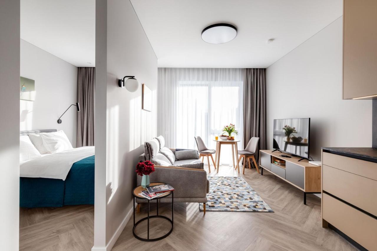 #Stayhere Modern & Compact 1Bdr Uptown Vilnius VNO Exterior foto
